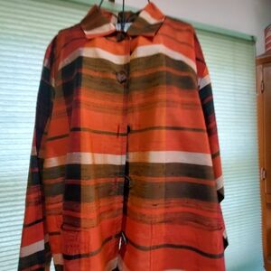 Women's Tantrums 100% silk shirt